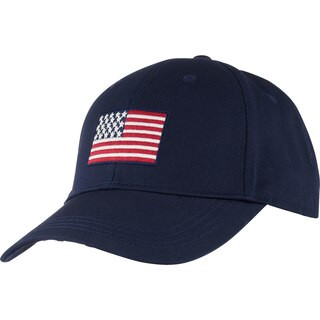 Joyward American Flag Baseball Cap, Navy | CVS Health
