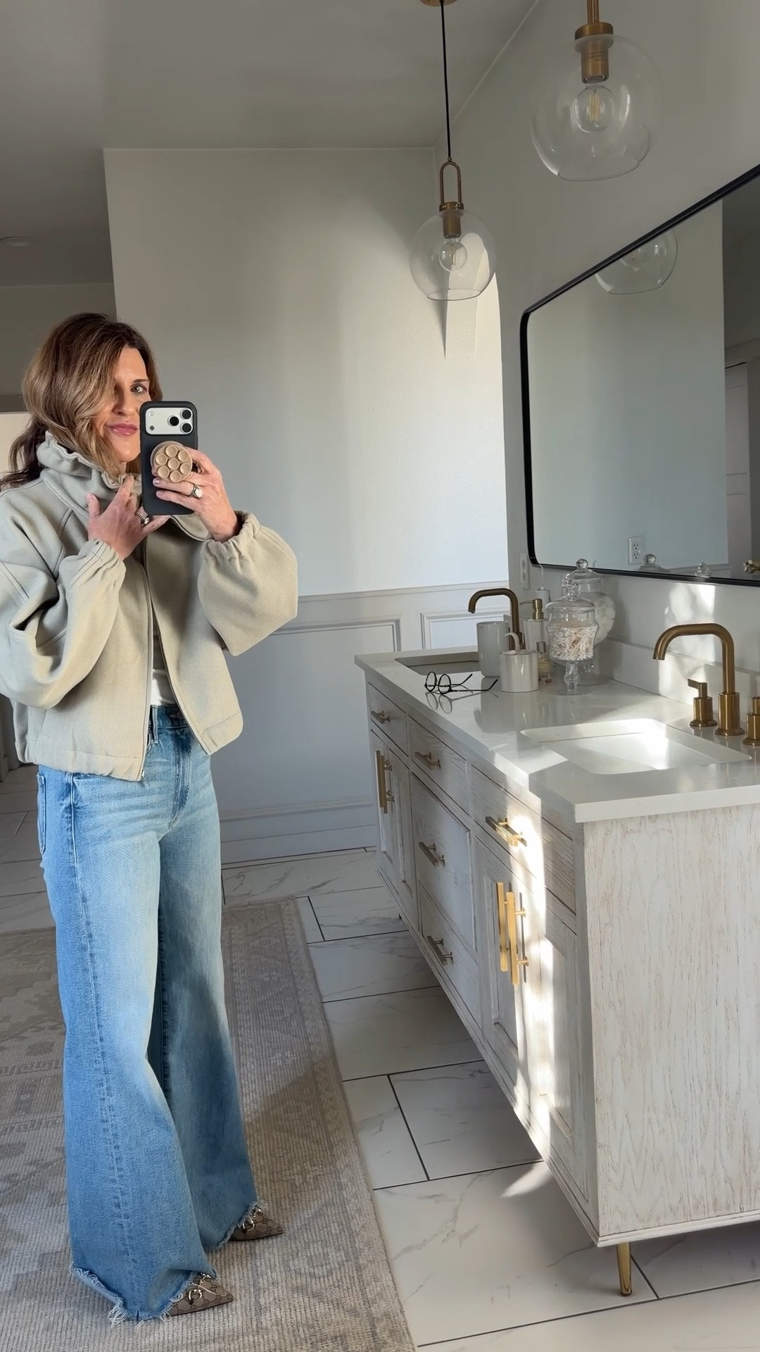 Just kidding…keeping this cute Zara jacket. I’m wearing a size small, size medium Amazon tee and size 27 jeans 

#LTKOver40 #LTKFindsUnder50