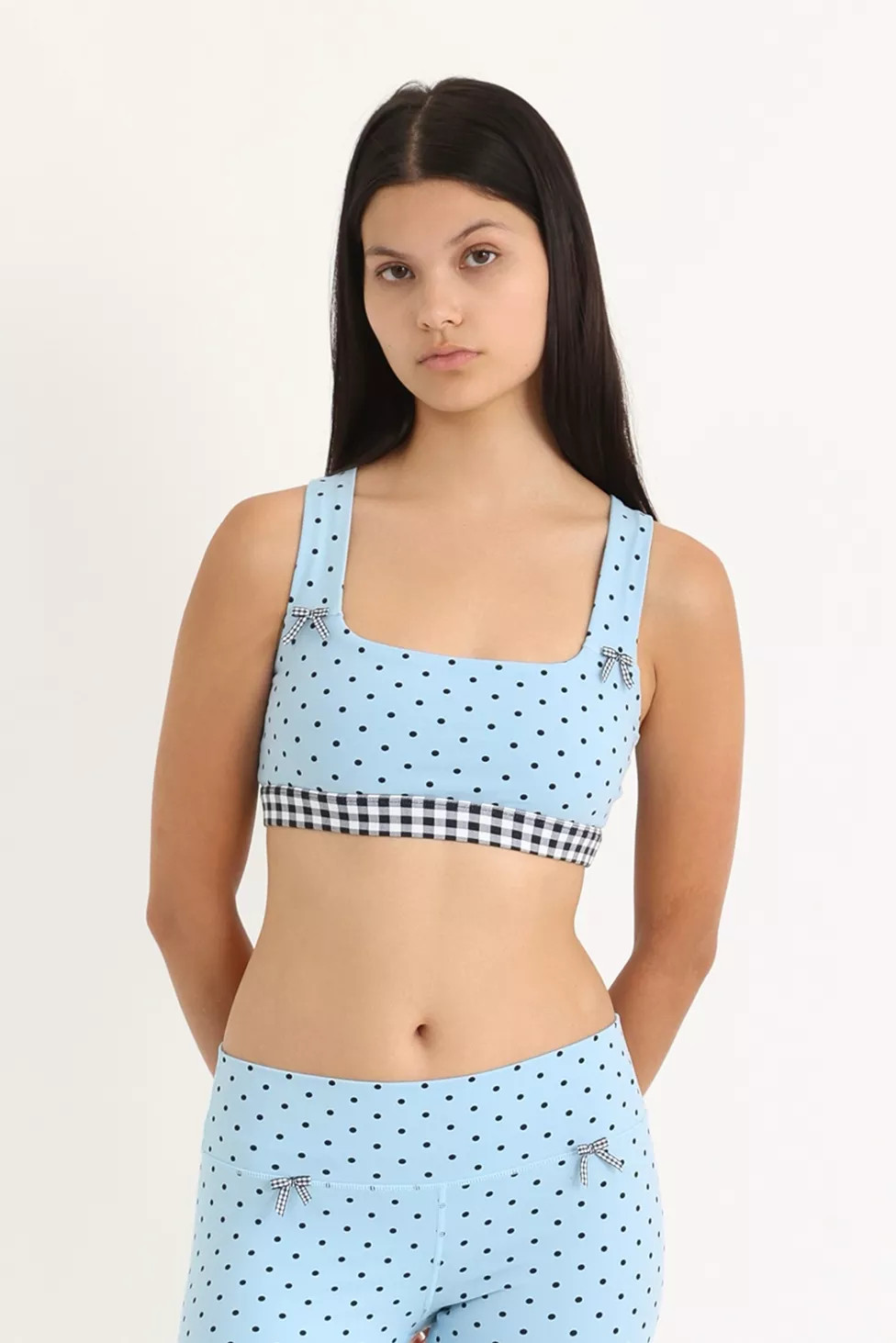 Strawberry Western Coco Sports Bra | Urban Outfitters (US and RoW)