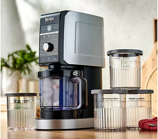 Ninja CREAMi Deluxe XL 11-in-1 Frozen Treat Maker w/ Extra Pints | QVC