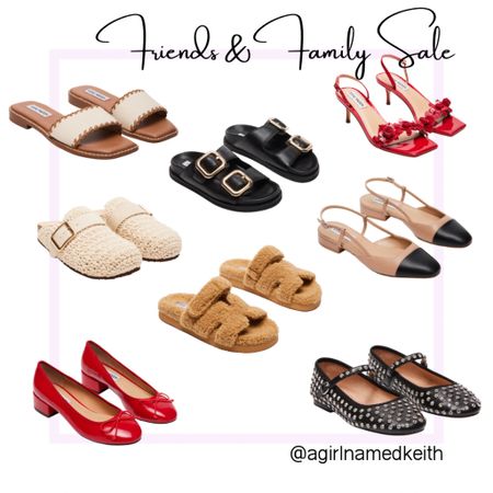 Get 30% off during the Steve Madden Friends & Family sale!
CHERISH RED PATENT, VINETTA RHINESTONES, SERBIA BONE, BELINDA TAN LEATHER, MAYVEN FAUX SHEARLING CAMEL FABRIC, SAM KNIT CREAM, ROSALEA RED PATENT, CAPE BLACK LEATHER, 


#LTKSeasonal #LTKsalealert #LTKshoecrush