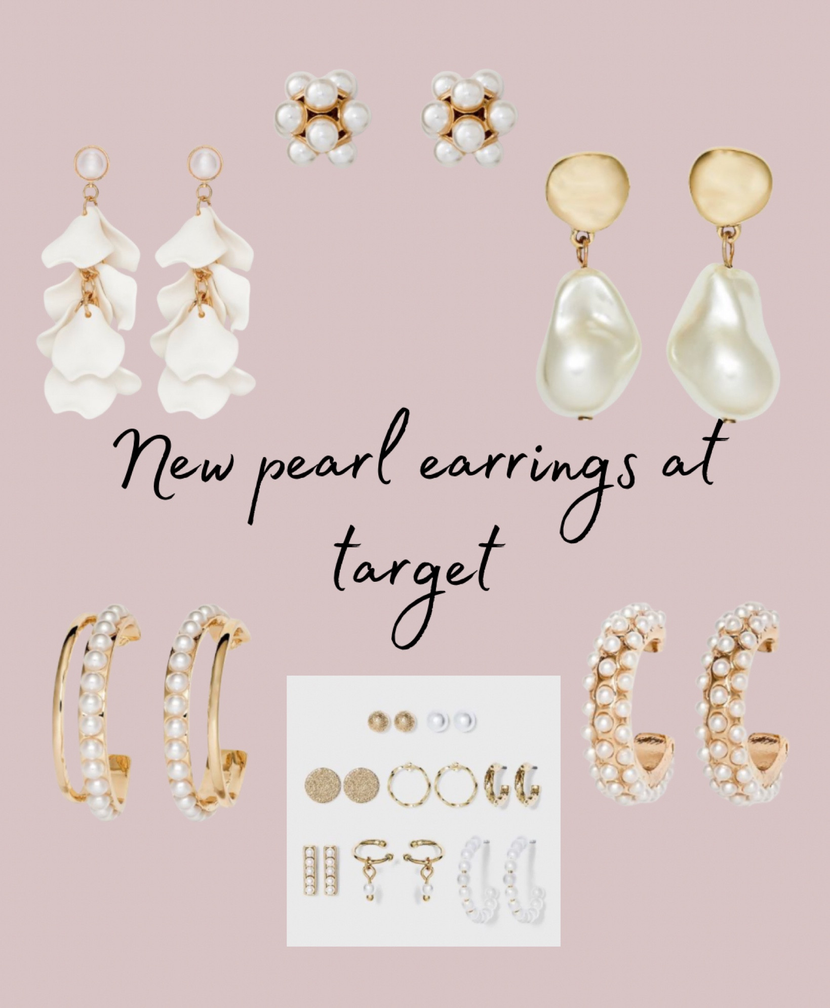 These pearl earrings at target are a must haves this spring season! Target finds| spring jewelry |

#LTKfindsunder50 #LTKstyletip #LTKSeasonal