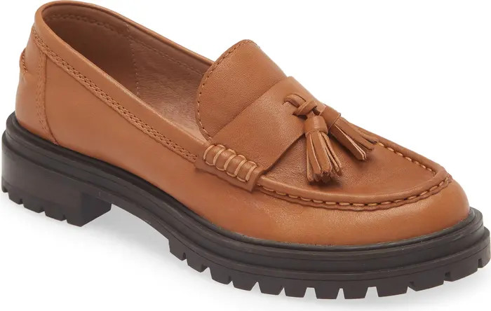 The Bradley Tassel Lugsole Loafer (Women) | Nordstrom Rack