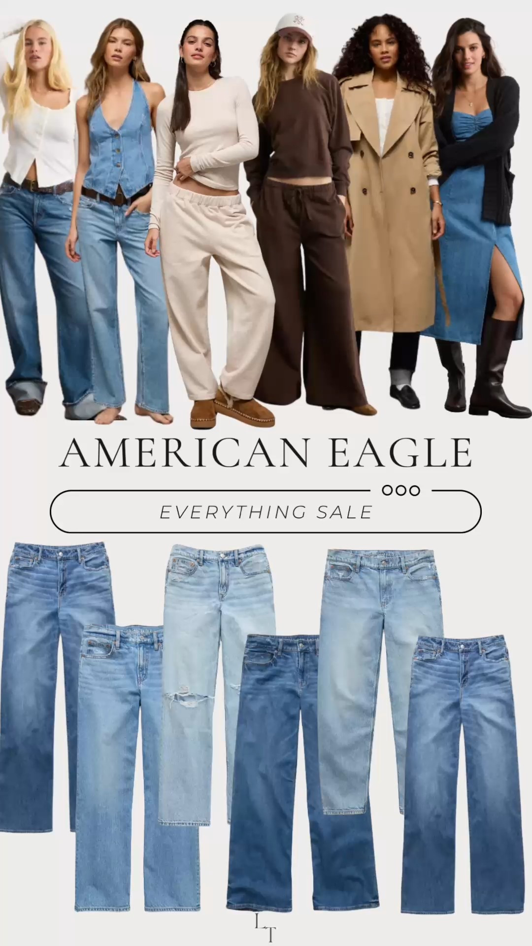 American Eagle has  EVERYTHING on SALE! 😍 



#LTKootd #LTKFindsUnder50 #LTKSaleAlert