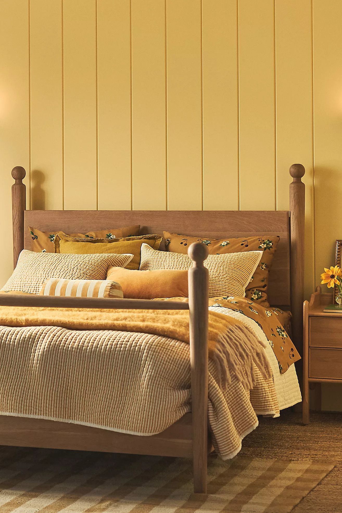 Roma Bed | Anthropologie (US)
