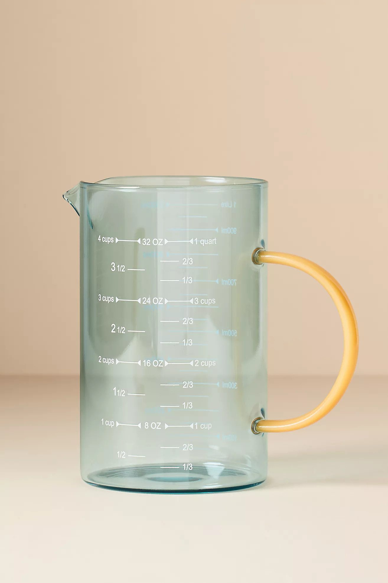 Cory Glass Measuring Cup | Anthropologie (US)