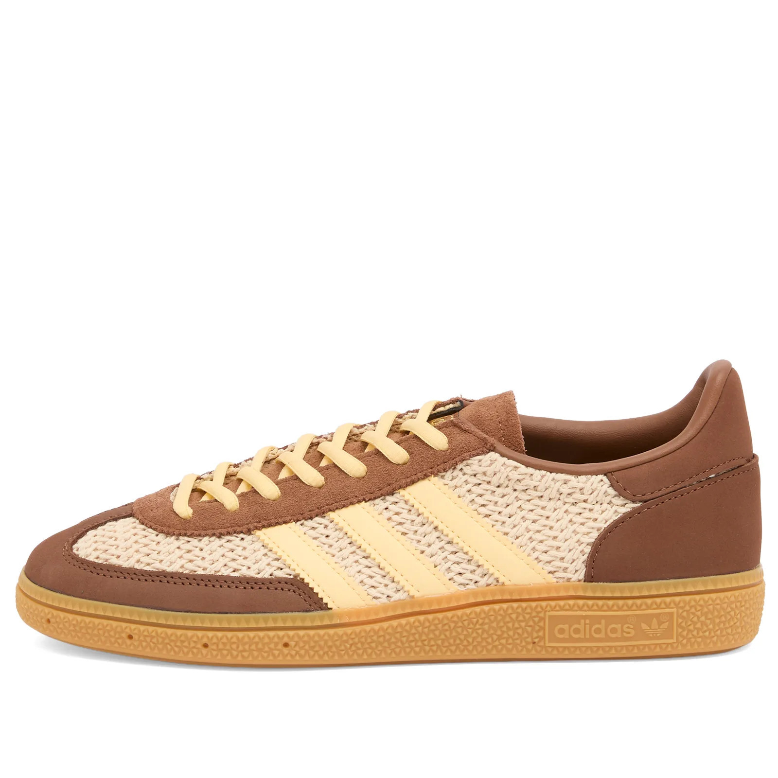 Adidas Handball Spezial Sneaker in Preloved Brown/Orange Tint, Size UK 9.5 | END. Clothing