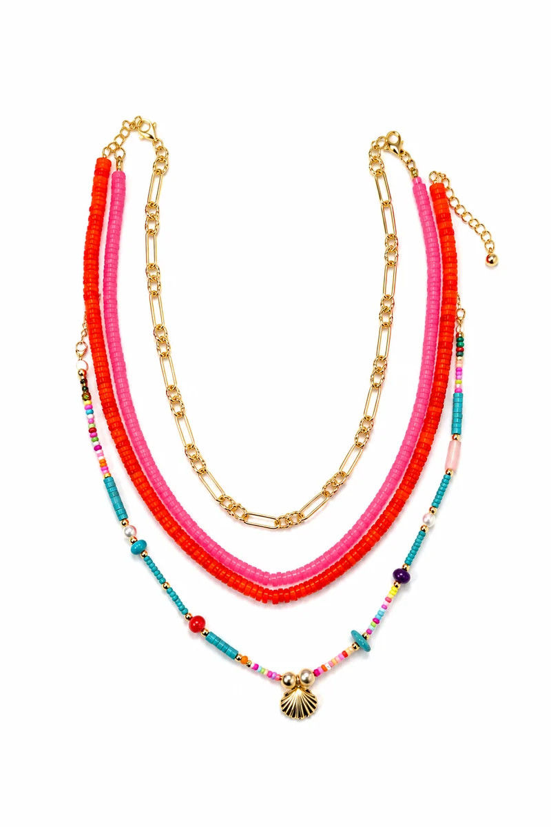Unreleased Necklace Stack 8 | Allie + Bess