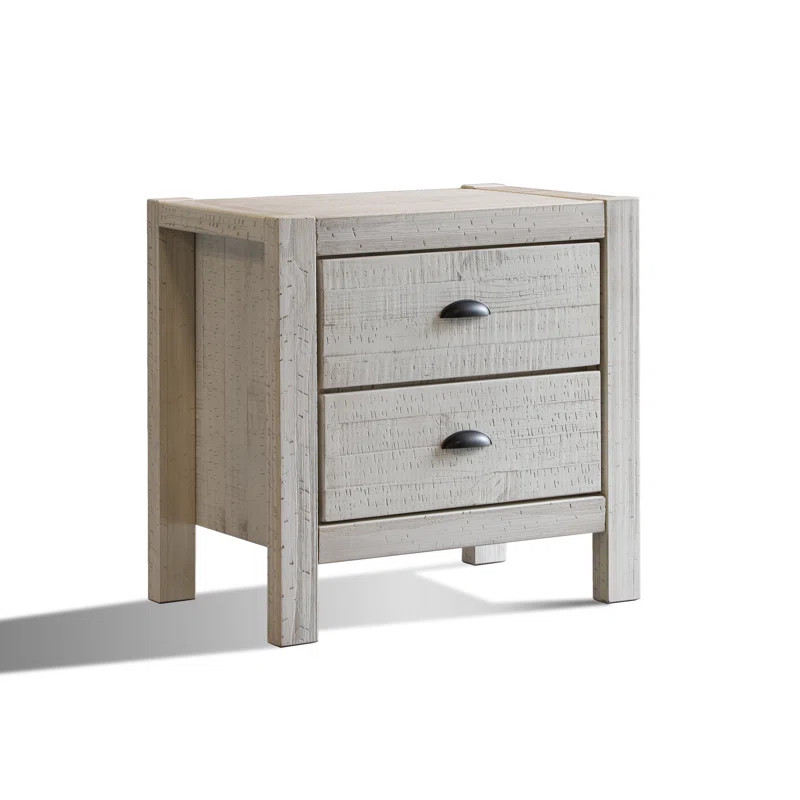 Montauk Solid Wood Nightstand | Wayfair North America