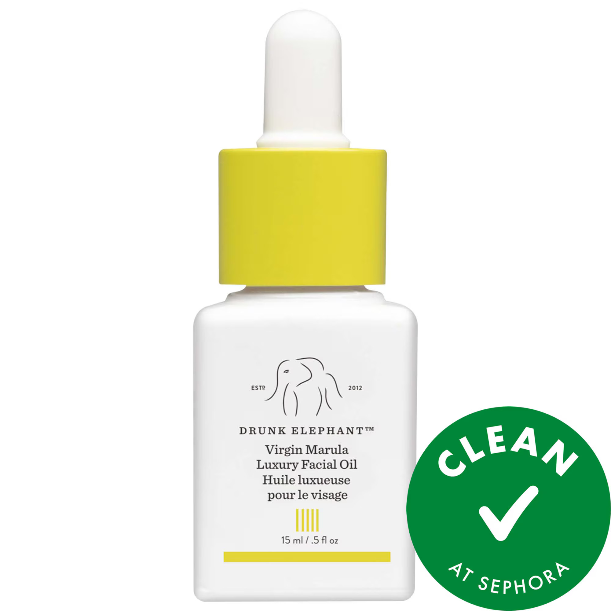 Drunk Elephant Mini Virgin Marula Luxury Face Oil 0.5 oz/ 15 mL | Sephora (US)