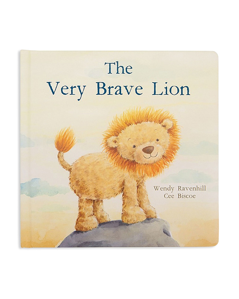 Jellycat The Very Brave Lion Book - Ages 0+ | Bloomingdale's (US)