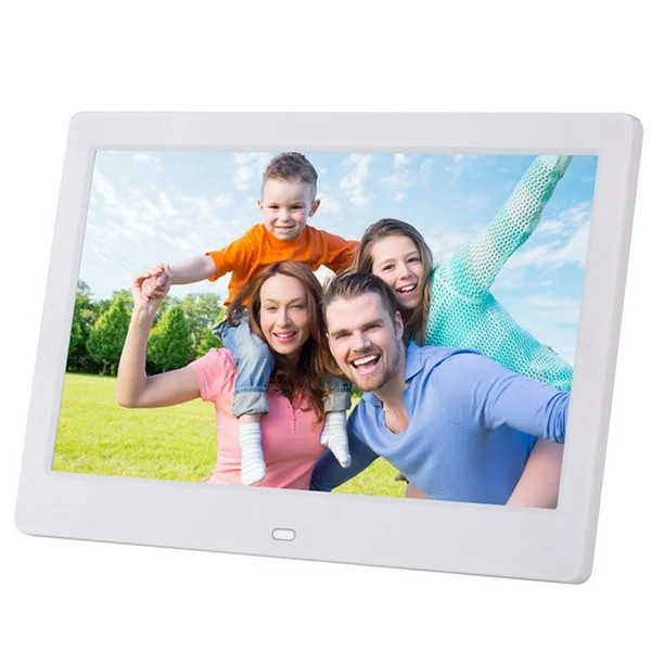 10 inch Digital Picture Frame with 1920x1080 IPS Screen Digital Photo Frame Adjustable Brightness... | Walmart (US)