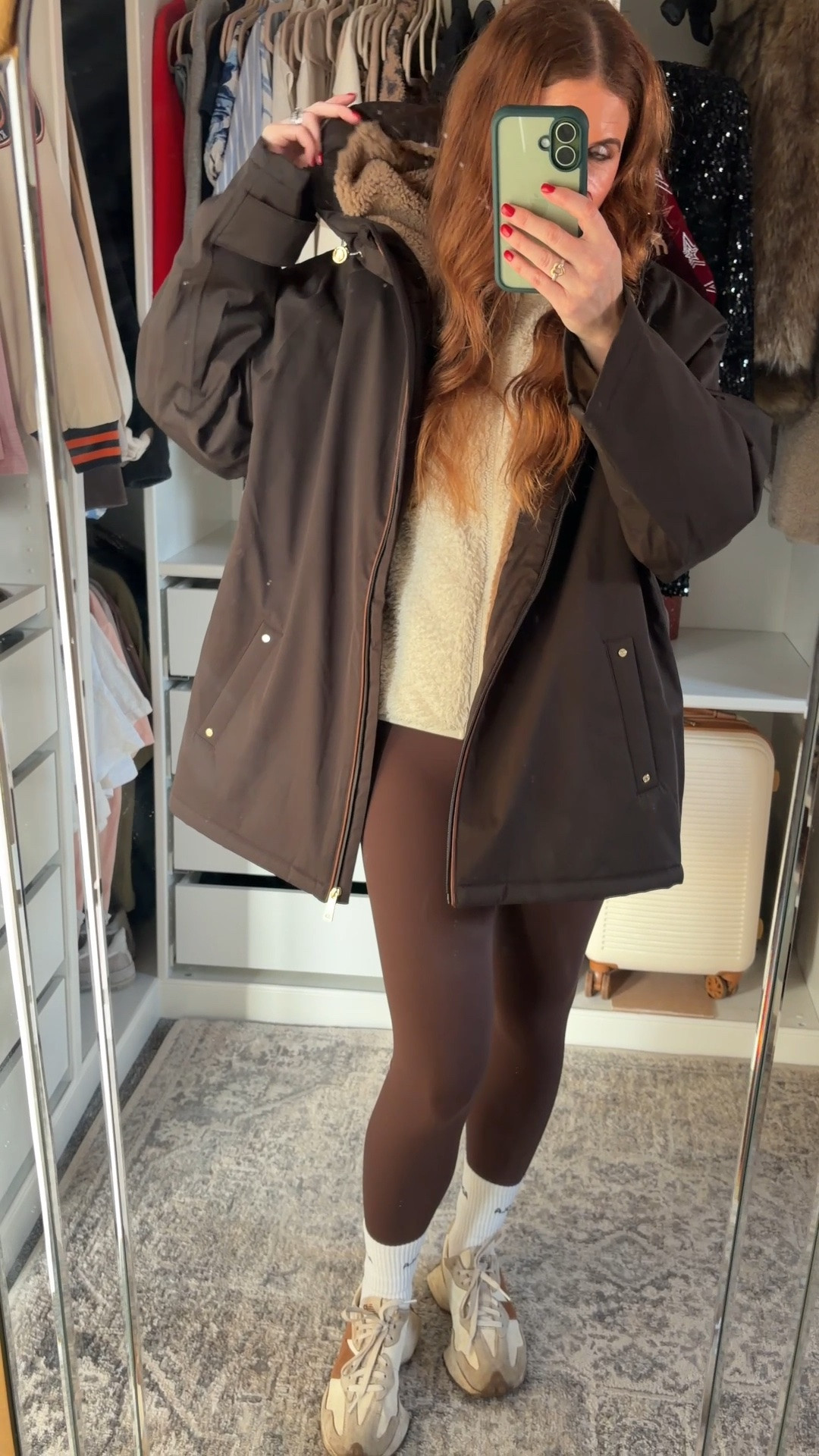 The ultimate Autumn/Winter coat must have! 🤎🌂 This Holland Cooper waterproof coat is super warm, comes in two lengths, and one size fits all and available in the most gorgeous colours! winter coat, winter outfit, waterproof coat, Holland Cooper @Holland Cooper

#LTKautumn #LTKuk #LTKstyletip
