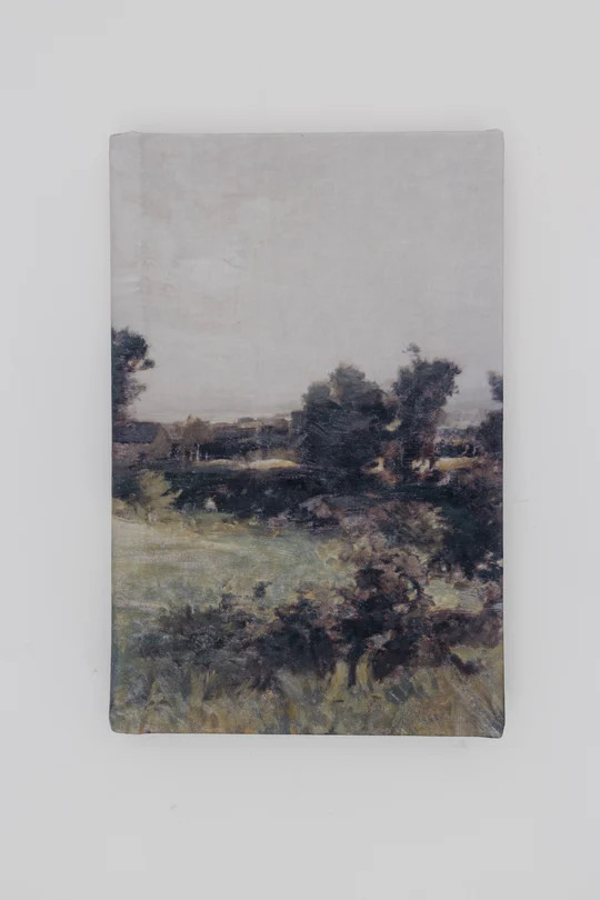 Meadow Fabric Wrapped Book | THELIFESTYLEDCO