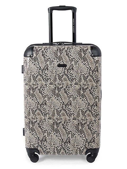 Pippa 24-Inch Snakeskin-Print Suitcase | Saks Fifth Avenue OFF 5TH (Pmt risk)