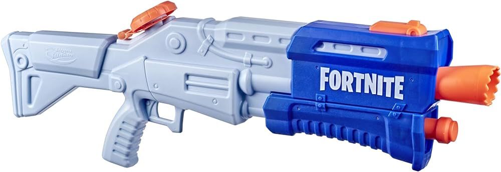 NERF Fortnite TS-R Super Soaker Water Blaster Toy, Pump Action, 36 Fluid Ounce Capacity | Amazon (US)