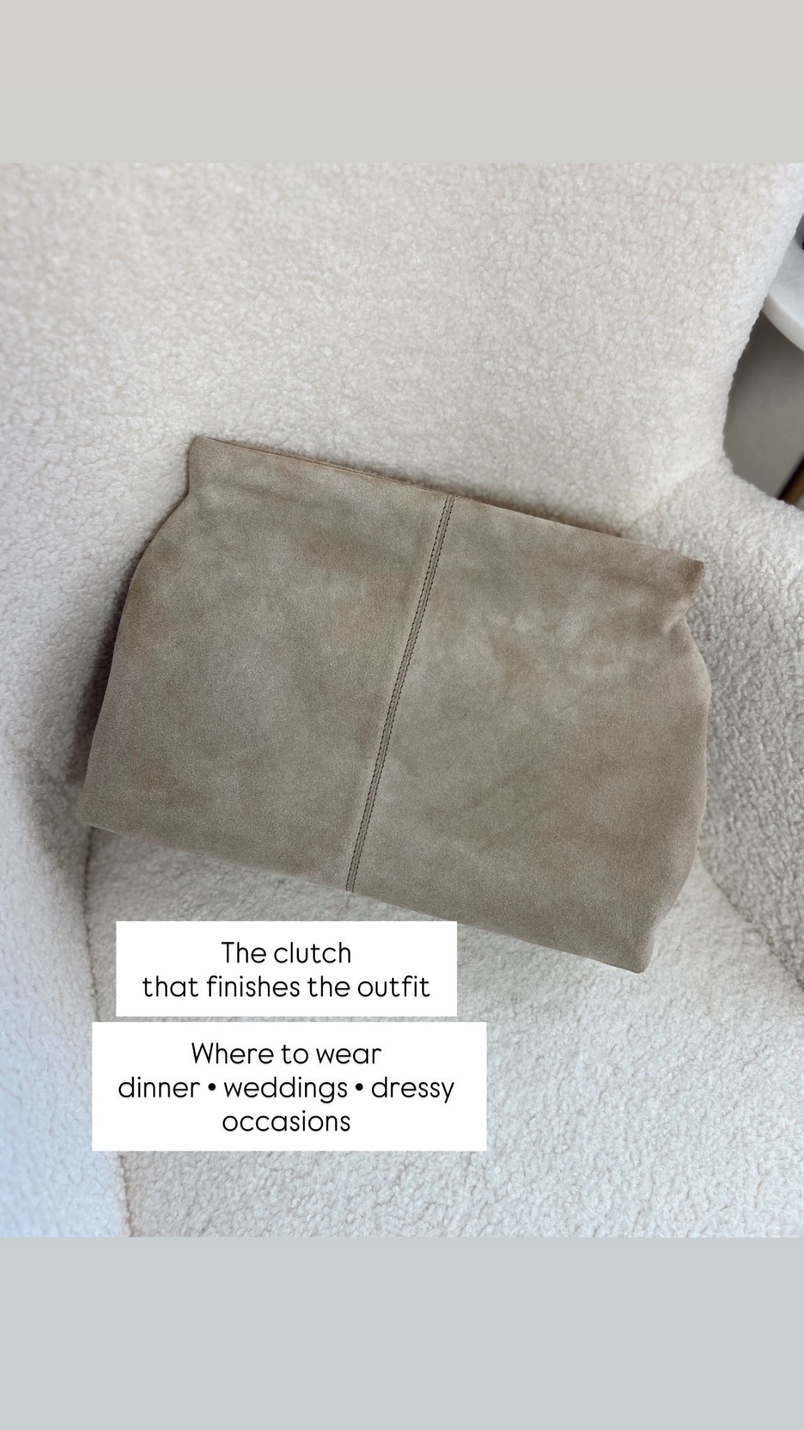  ✨Tap the bell, save and ❤️ for over 40 fashion, midlife style, midsize fashion and luxury looks for less. 

The clutch
that finishes the outfit

Where to wear
dinner • weddings • dressy occasions

👑"Helping you look good, feel good!" - Lindsey Denver

Spring looks, Midlife style for real women who want to feel confident again. Over 40 fashion and over 50 style that works with changing bodies, perimenopause shifts, and real life. Think midsize fashion, Gen X style and up, body confidence, and mom outfits that feel polished, comfortable, and elevated...because style over 45 and over 50 should feel effortless, not stressful. 


#LTKSpringSale #LTKOver40 #LTKMidsize