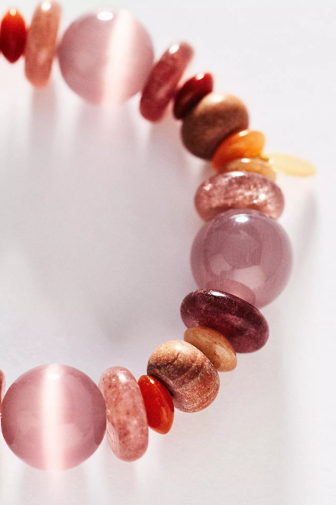By Anthropologie Tonal Beaded Stretch Bracelet | Anthropologie (US)