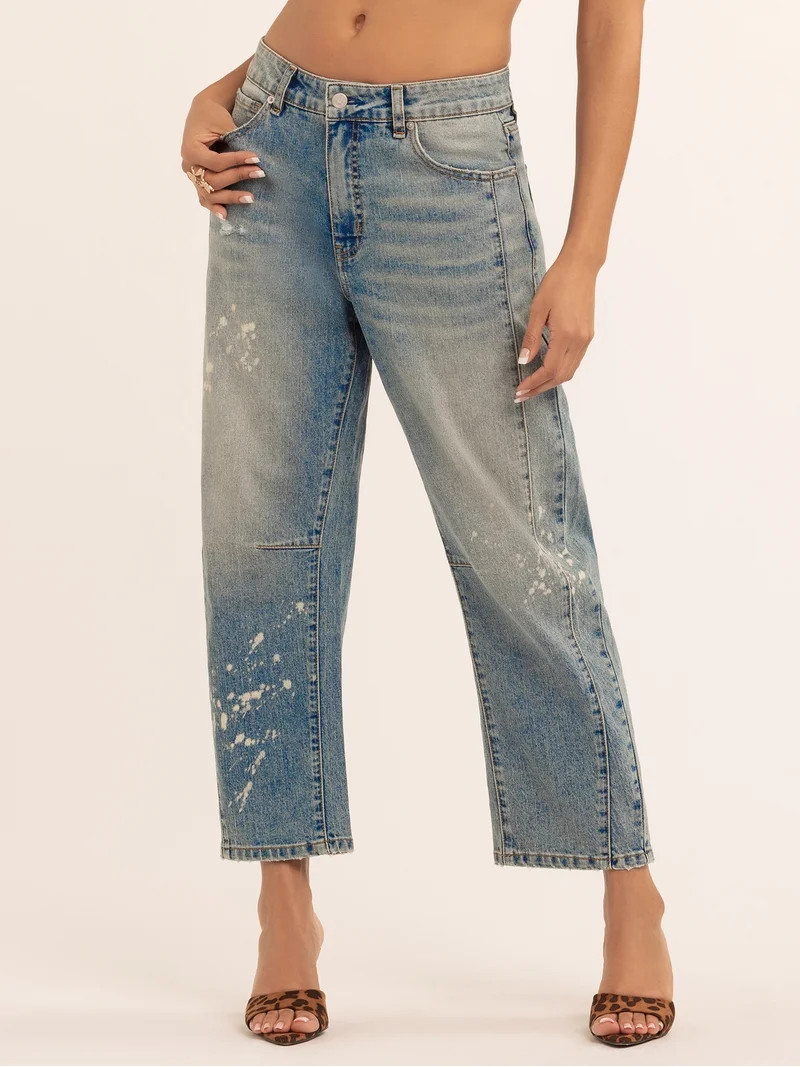 Jessica Simpson Women's Cherry Barrel 5 Pocket Jeans, Sizes 2-16 | Walmart (US)