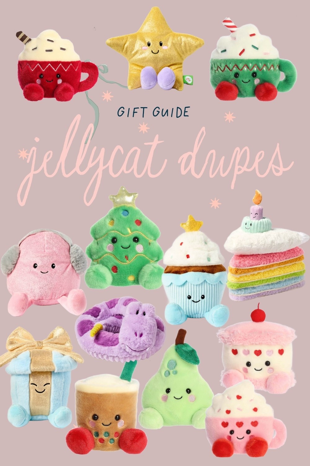 Jellycat dupes! They’re all too cute 😍

#LTKGiftGuide #LTKHoliday #LTKmomlife
