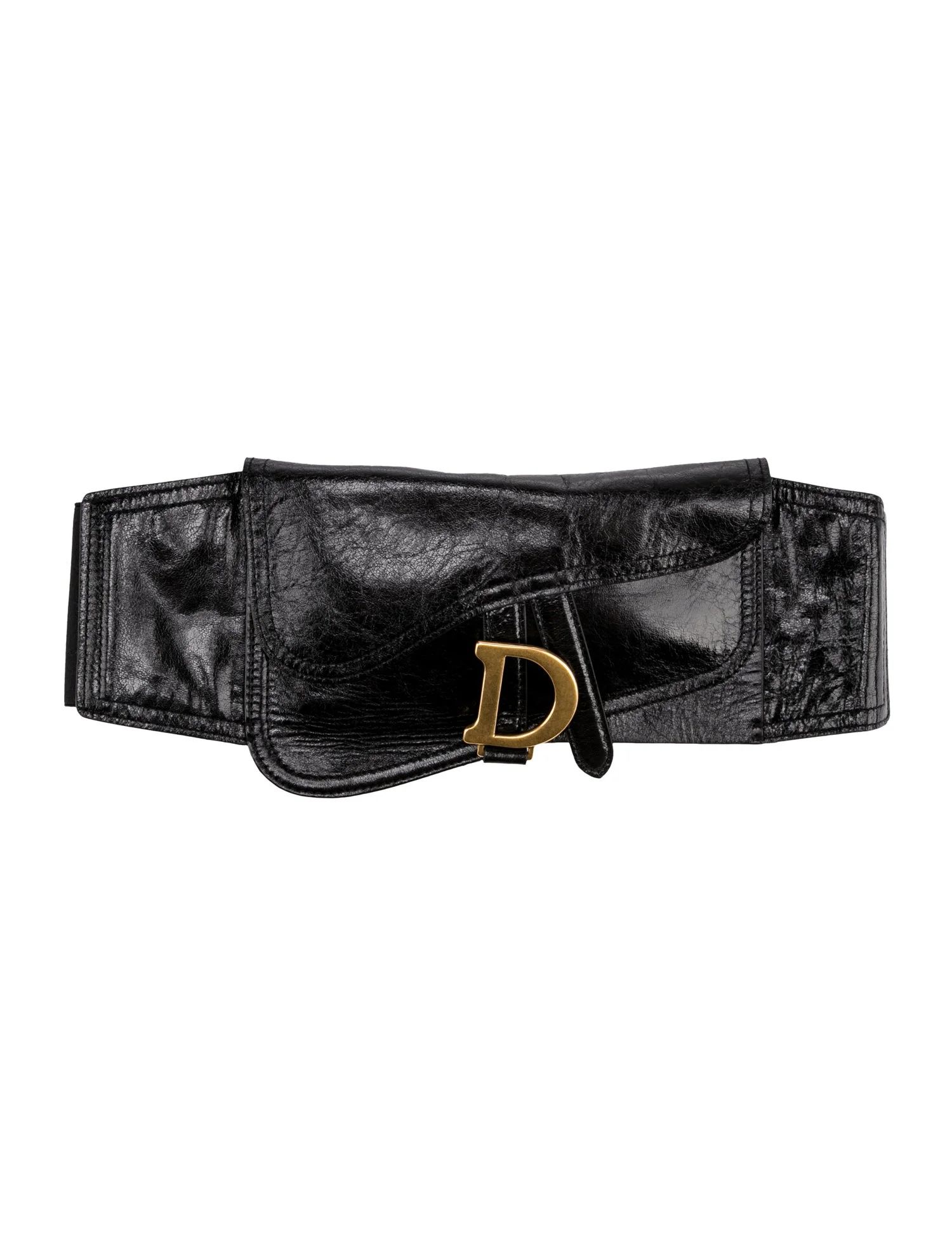 Leather Saddle Belt Bag | The RealReal