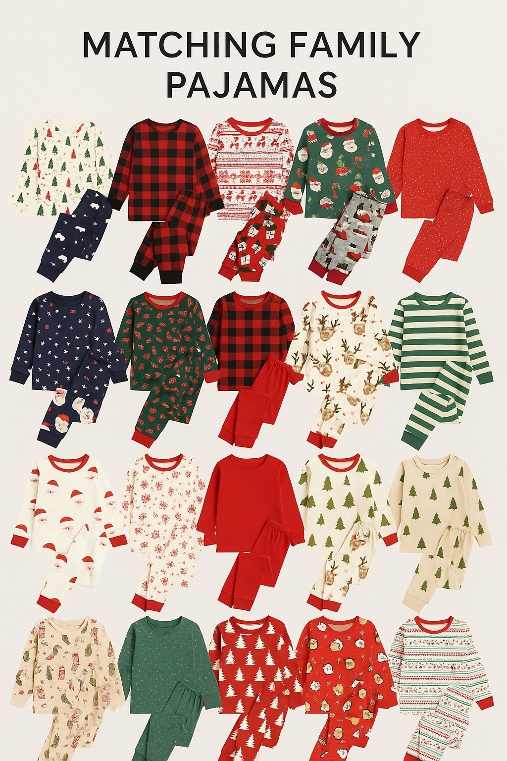 The CUTEST matching family Christmas pajamas just dropped 🎄✨
20 different sets for every style + every family — all linked on my LTK!
These always sell out FAST so grab your favorites early 👇
@momHustlesx2
#LTKHoliday #MatchingPJs #FamilyChristmasPhotos #LTKGiftGuide
