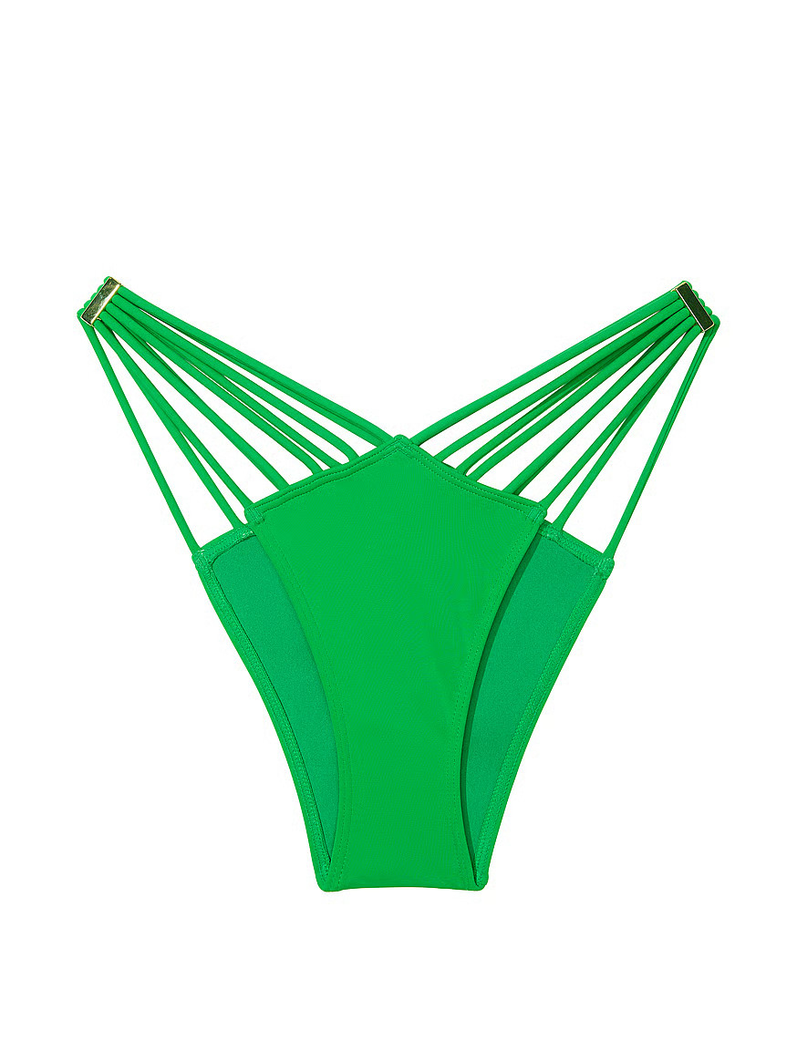 VS Archives Swim Strappy Hardware Brazilian Bikini Bottom | Victoria's Secret (US / CA )