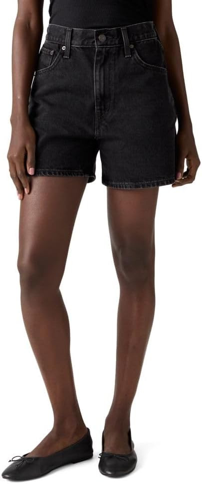 Levi's Women's Cinch Mid-Thigh Short | Amazon (US)