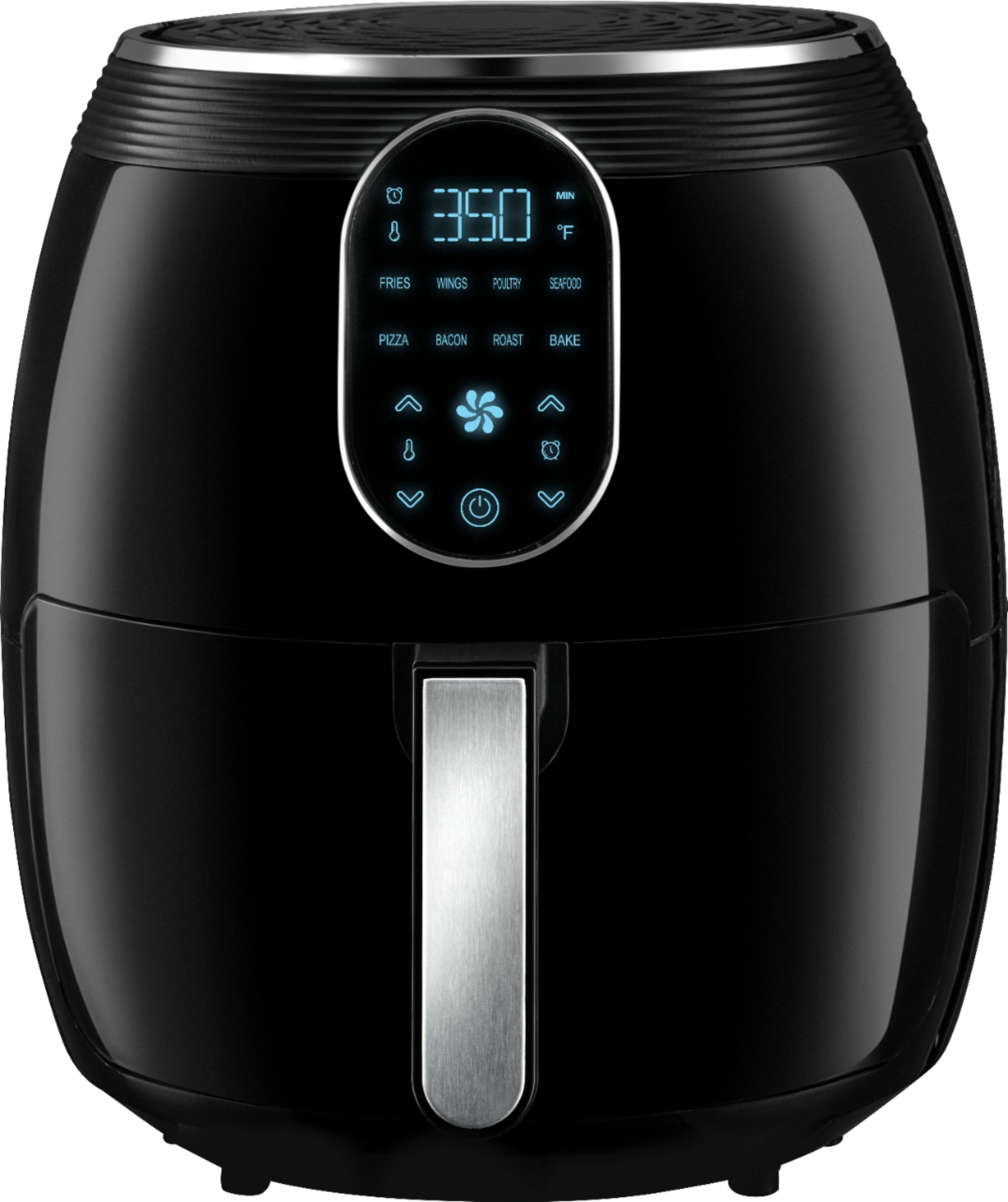 Gourmia 7qt Digital Air Fryer Black GAF718 - Best Buy | Best Buy U.S.