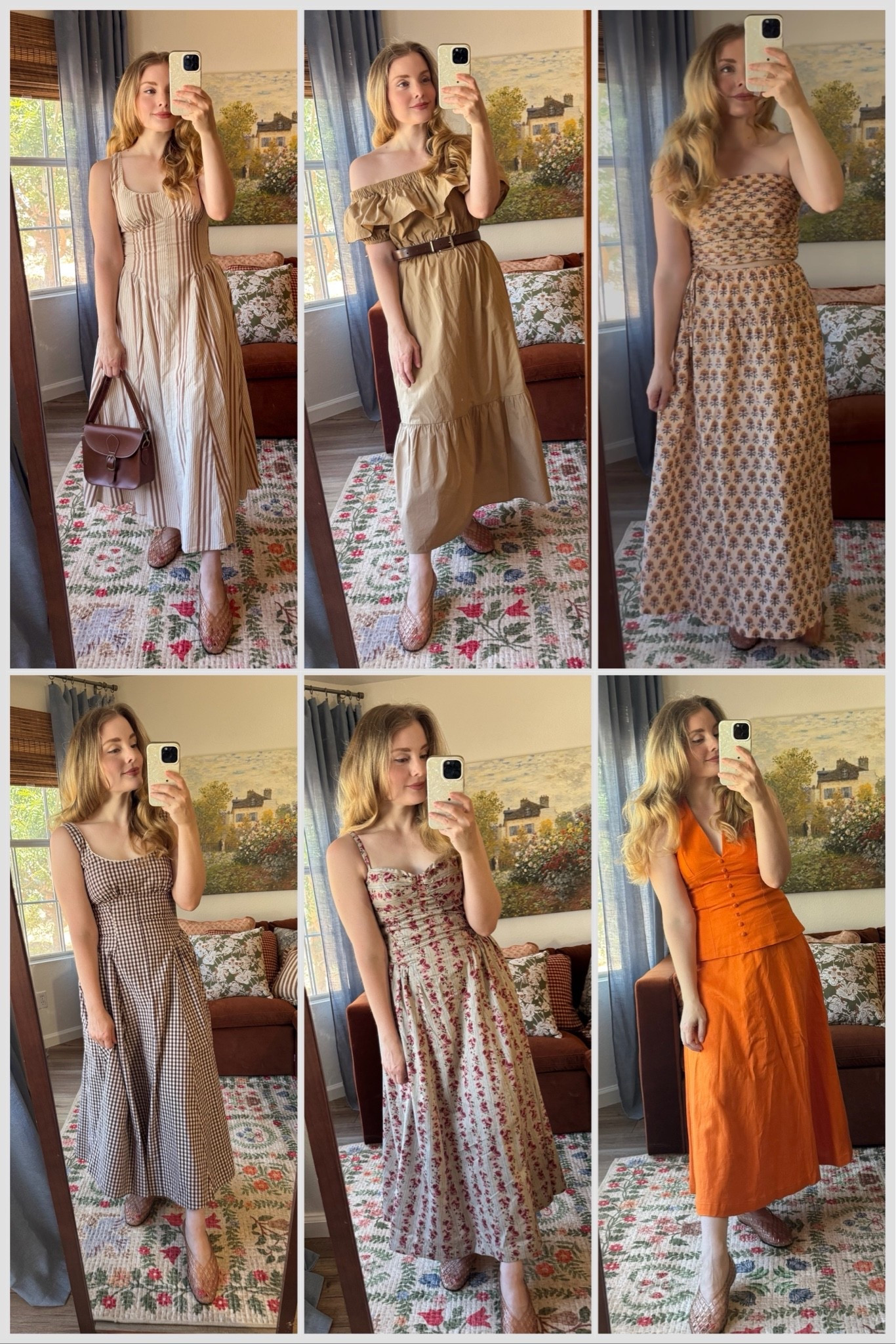 summer of chic! i love a good cotton or linen dress/matching set for summertime. here are some of my favs!

wearing my normal small in all, but the off shoulder tan dress runs big so i sized down to an xsmall

#LTKSeasonal #LTKSaleAlert #LTKootd