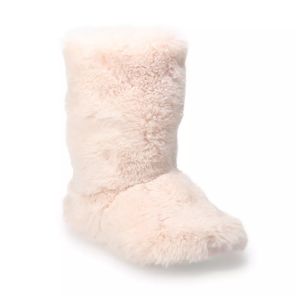 LC Lauren Conrad Hanni Women's Faux Fur Slippers | Kohl's