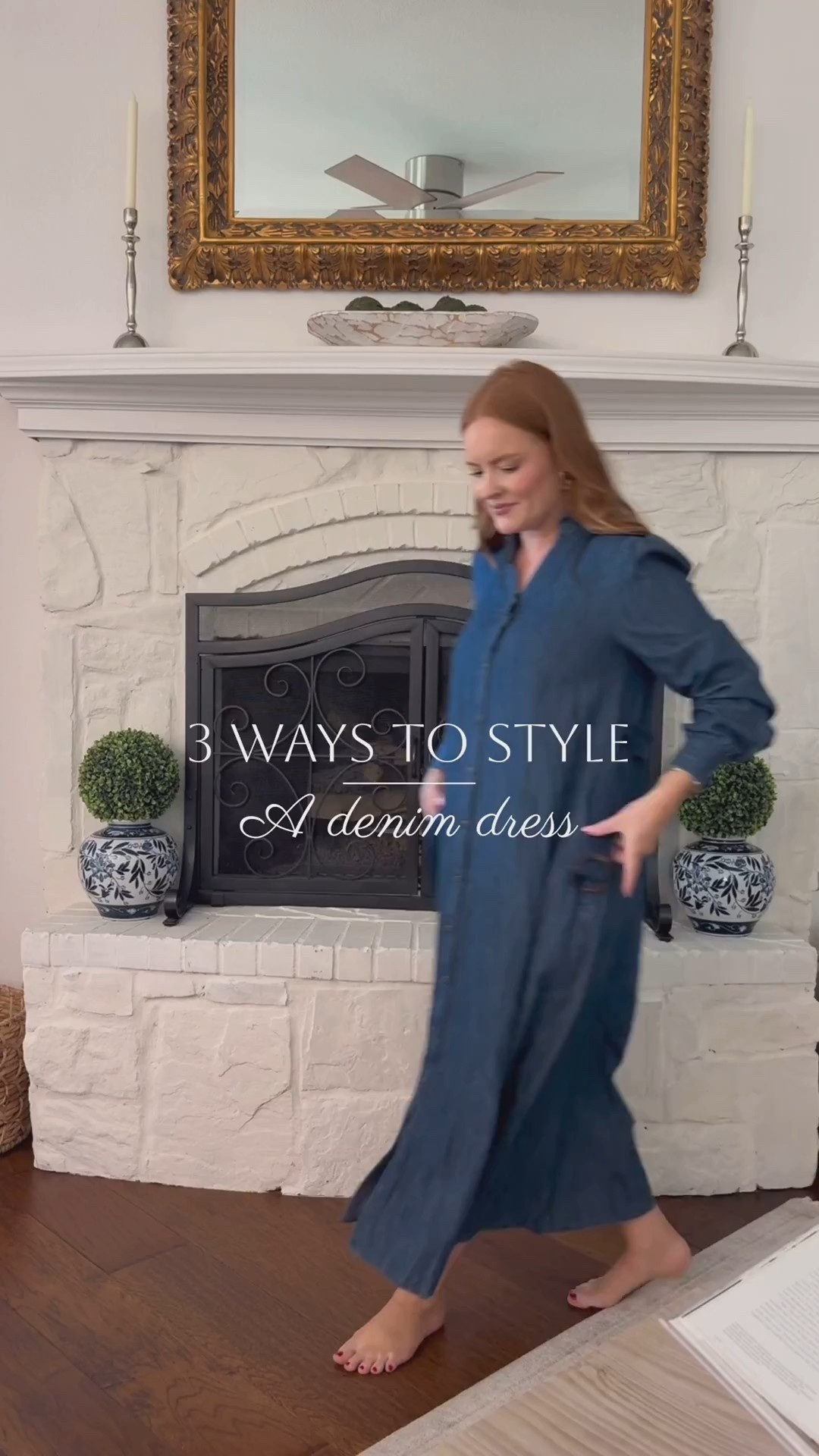 Denim dress season is here 🍂 Swipe for easy fall outfit ideas that make this one-piece feel brand new every time. Boots, layers, cozy textures — the combos are endless. Tap to shop + save for inspo 🤎
#DenimDressOutfits #FallStyleInspo #LTKFallFashion #DenimForFall #FallOutfitIdeas

#LTKStyleTip #LTKWorkwear #LTKootd