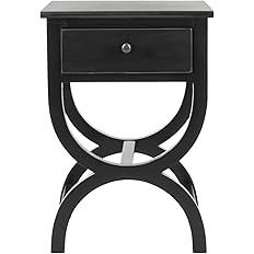 Safavieh American Homes Collection Maxine Shady White Accent Table | Amazon (US)