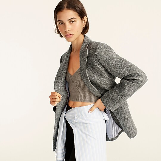 Sommerset blazer in graphite English wool herringbone | J. Crew US