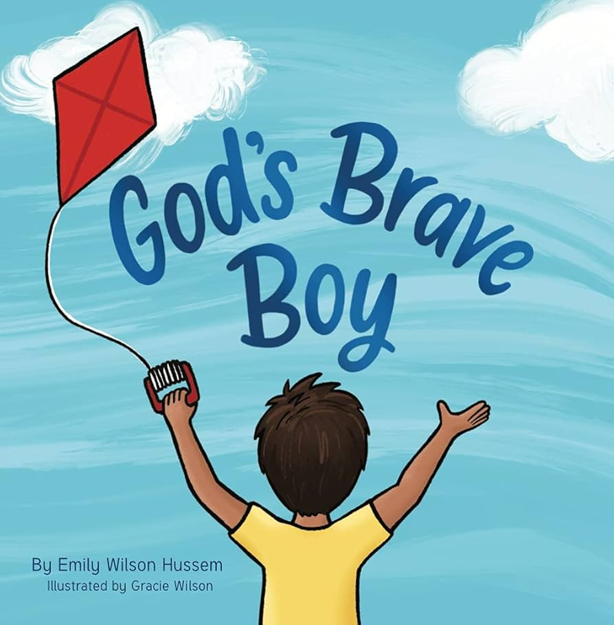 God's Brave Boy (Christian board book for boys ages 0-6) | Amazon (US)