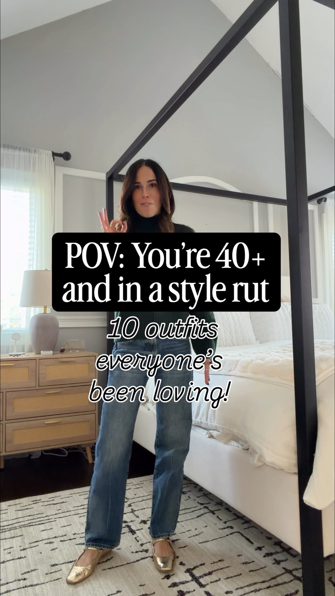 💬 Cmmt STYLE and I’ll send you all the links.

If getting dressed suddenly feels… way harder than it should.

These are the 10 outfits you guys have been loving the most lately —
aka my real-life, throw-on-and-go, feel-good staples that actually get worn 🙌🏻

If you’ve been stuck rotating the same 3 outfits…
start here. This is your sign 🫶🏻
🔗



#LTKOver40 #LTKSeasonal #LTKmomlife