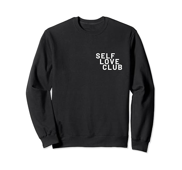 Self love club Sweatshirt | Amazon (US)