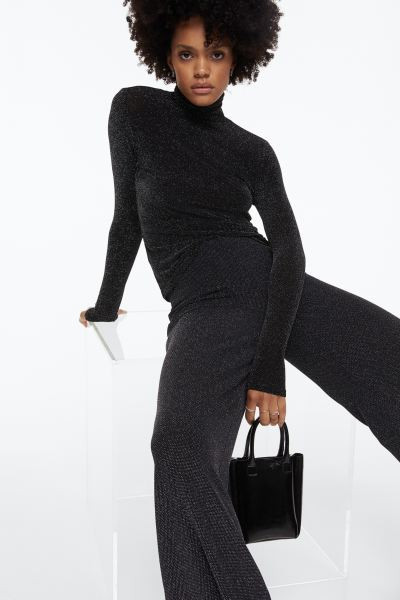 Wide-leg Jersey Pants | H&M (US + CA)