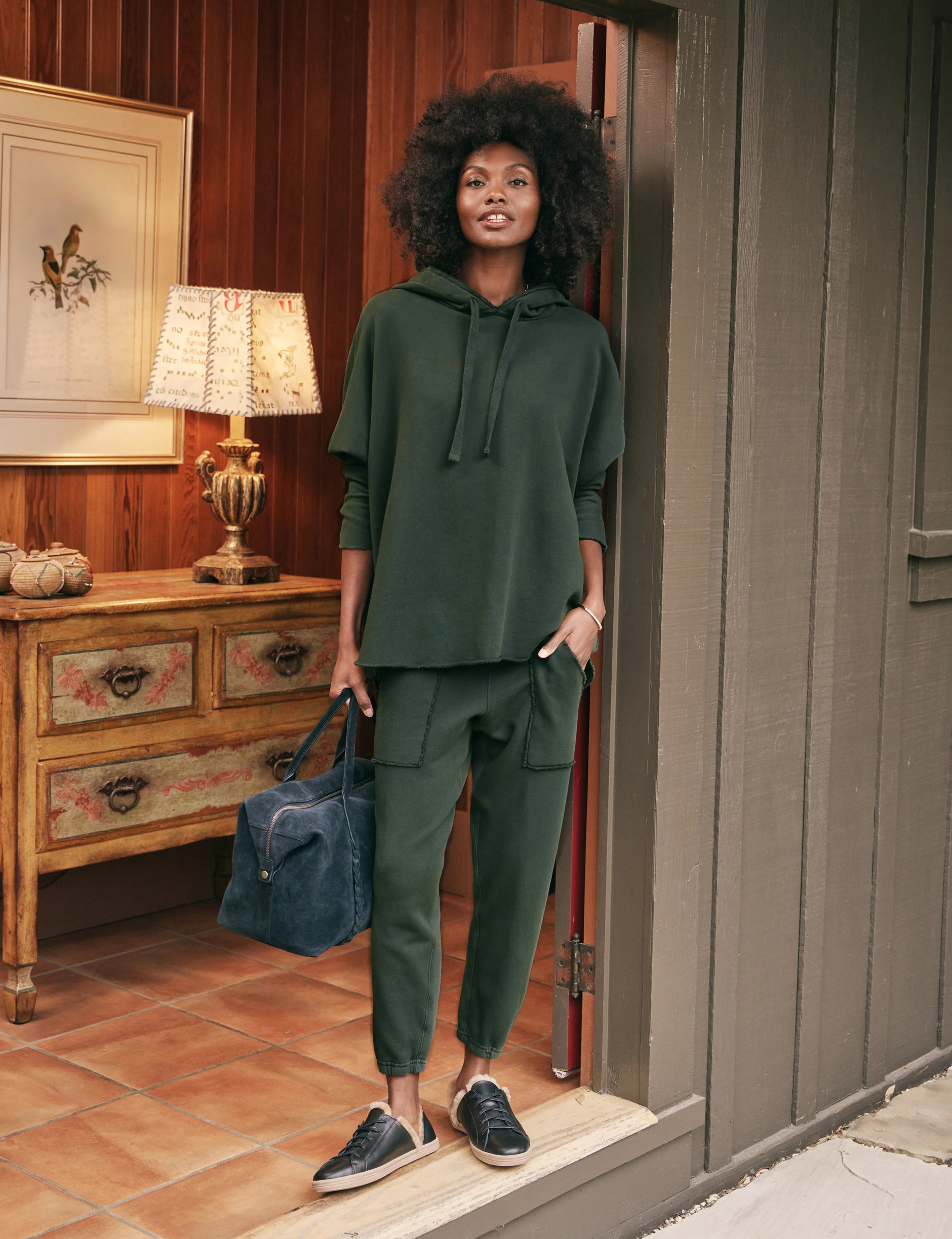 VENICE TRAVEL SET Evergreen | Frank & Eileen