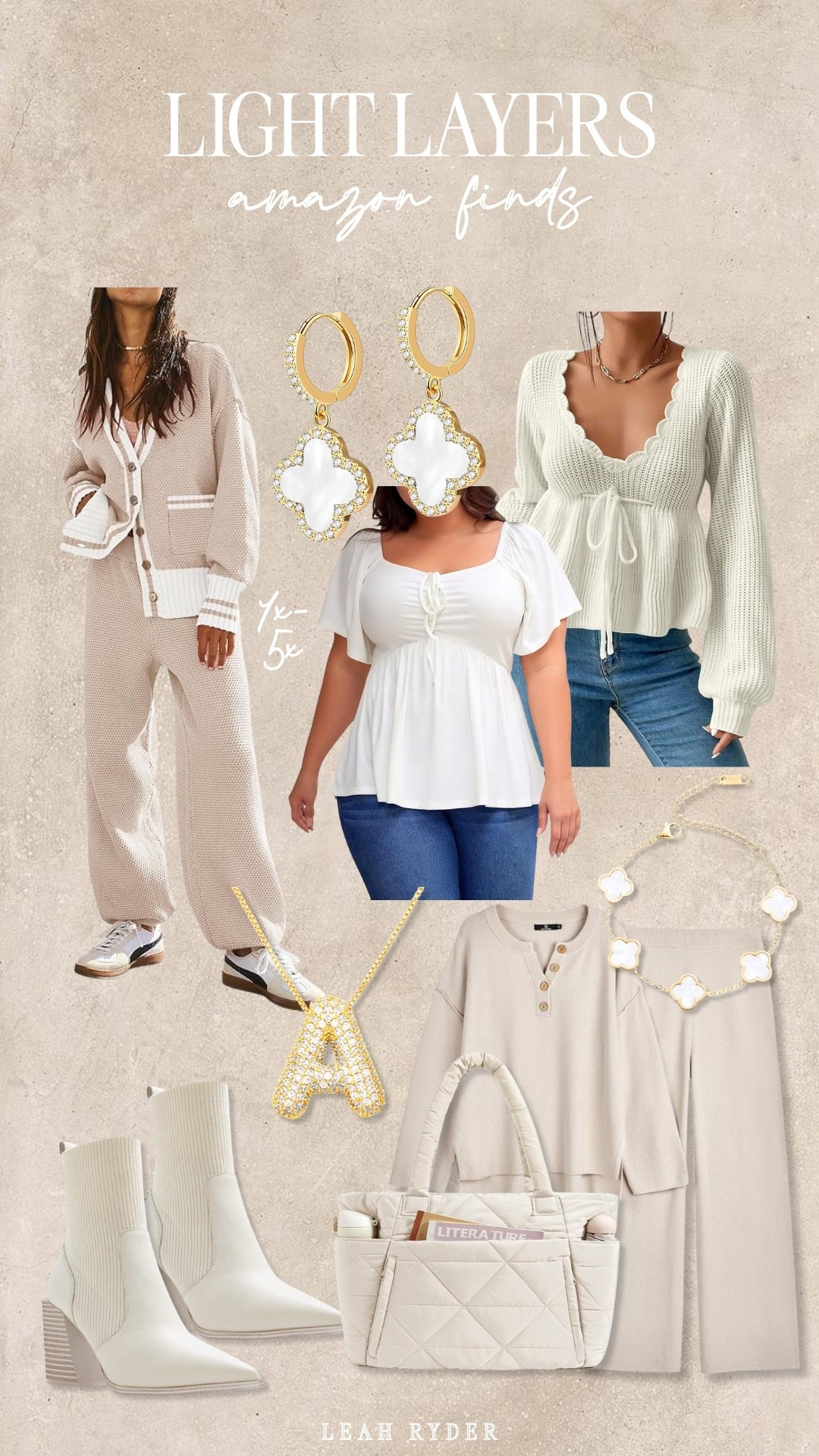 These light layering pieces are perfect for transitional weather and everyday outfits. From cardigans to soft tops, these Amazon fashion finds work year-round. These plus-size layers are breathable, neutral, and easy to style. Ideal for casual outfits, travel looks, and effortless layering.

#LTKPlusSize #LTKmomlife
