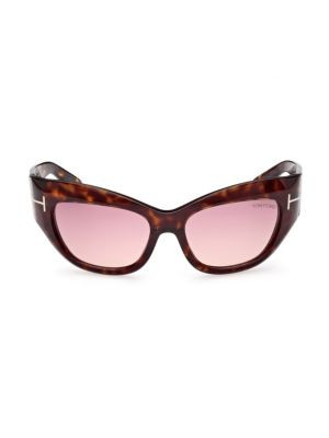 TOM FORD Brianna 55MM Cat Eye Sunglasses on SALE | Saks OFF 5TH | Saks Fifth Avenue OFF 5TH