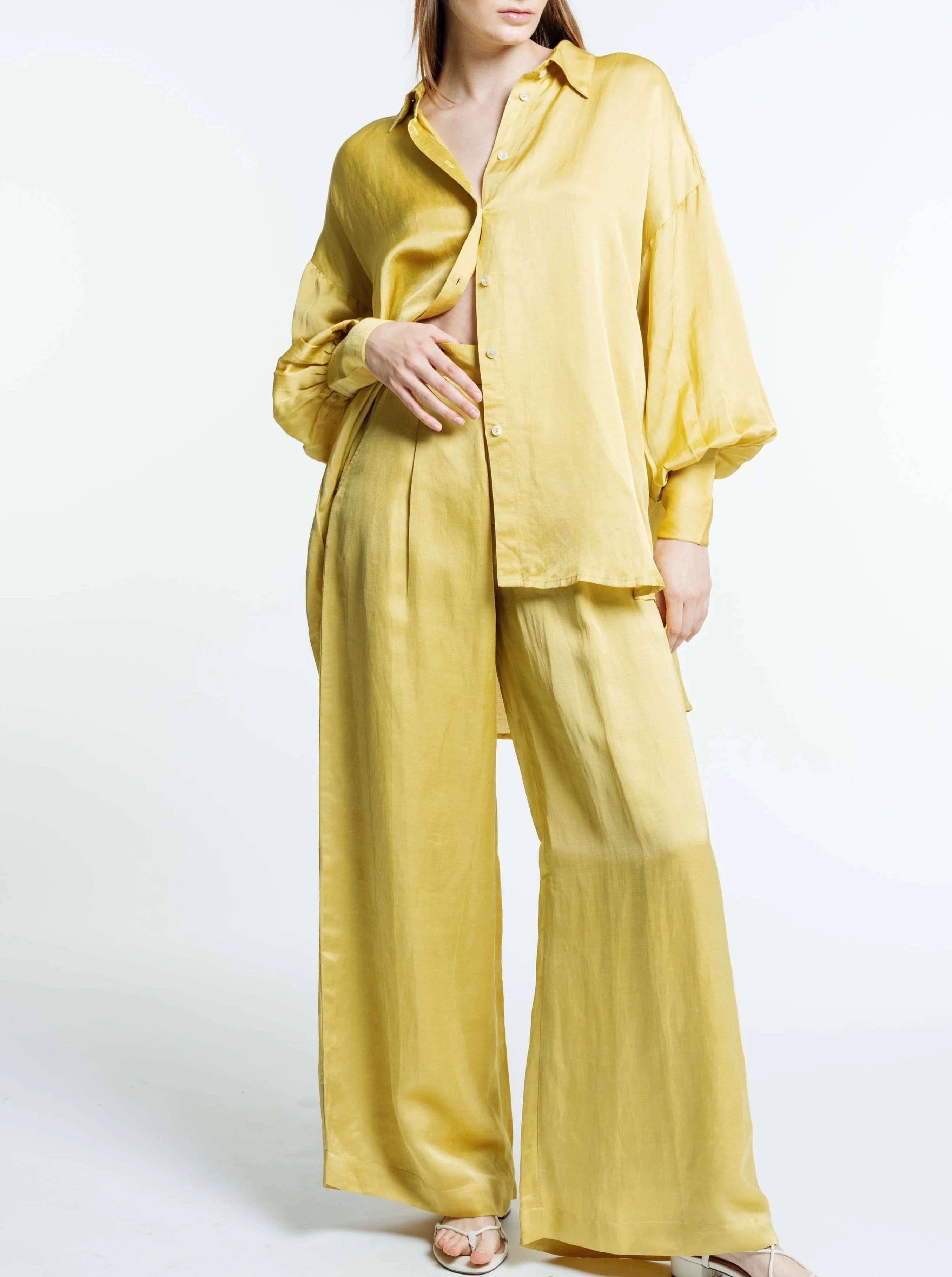 Hepburn Pant - Citrine by LAUDE the Label | Support HerStory