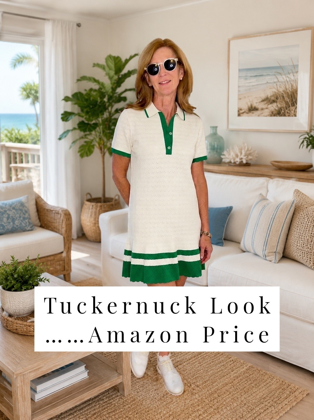 This is the same look at a much more expensive dress. Super cute and beautiful quality!

#LTKootd #LTKOver40 #LTKActive