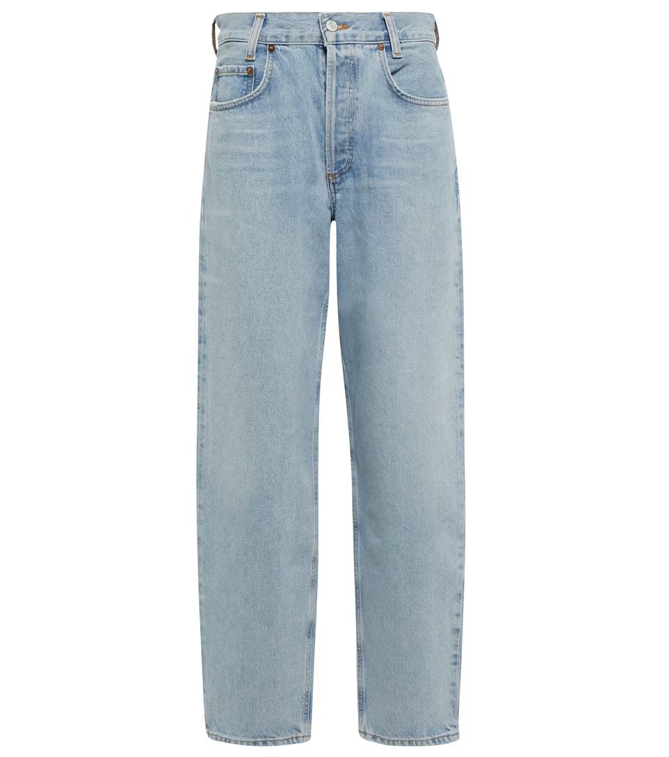 Tapered Baggy high-rise jeans | Mytheresa (UK)