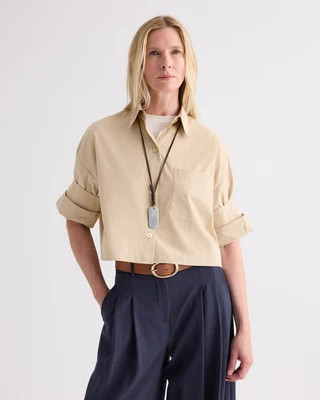 Next Ex Shirt in Superfine Cotton | TWP