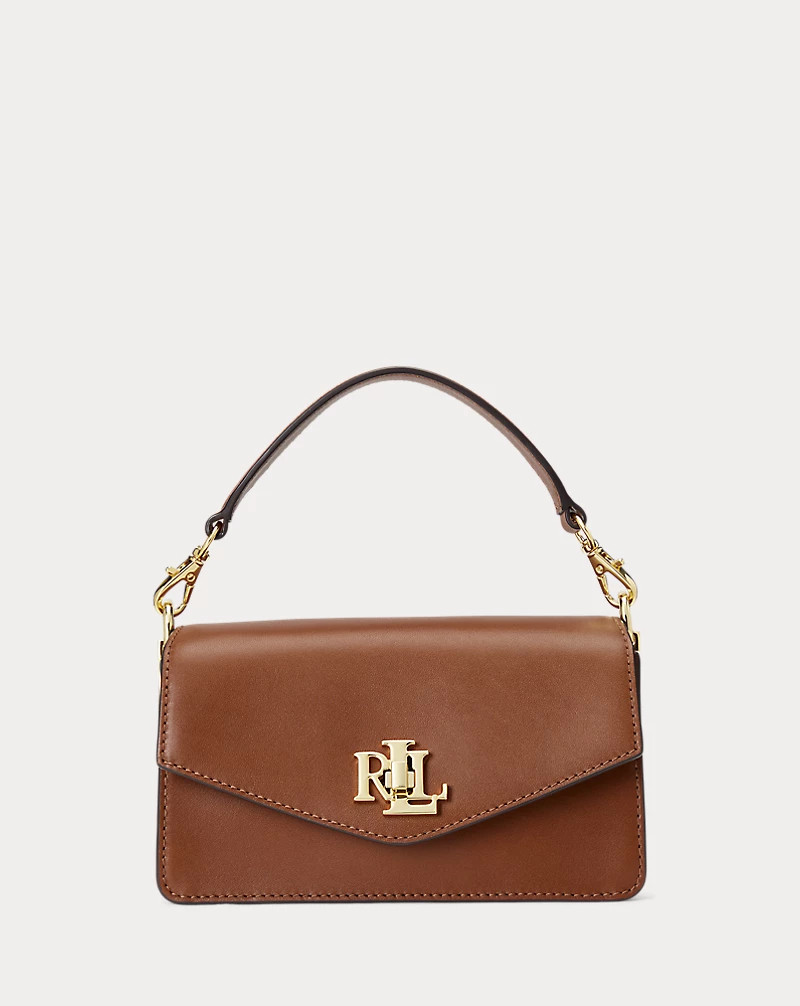 Leather Small Tayler Crossbody Bag for Women | Ralph Lauren® UK | Ralph Lauren (UK)