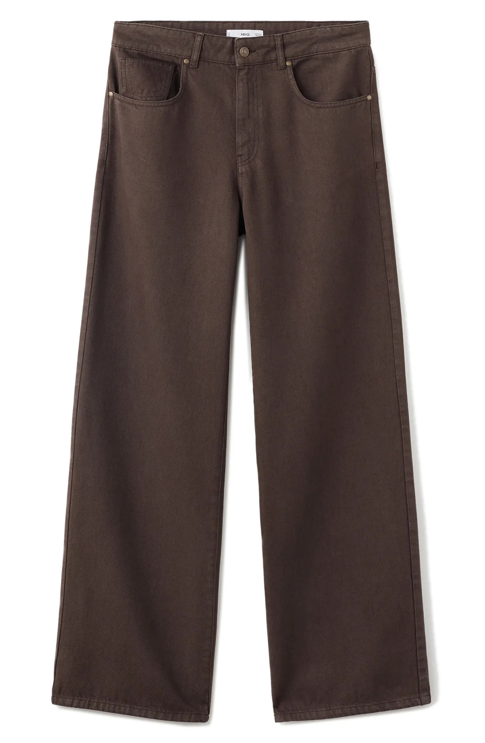 Selection Mid Rise Straight Leg Jeans | Nordstrom