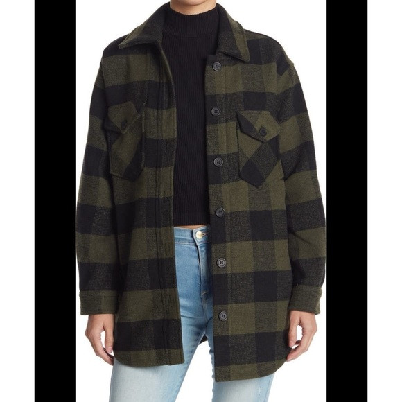 RDI Plaid Shirt Jacket | Poshmark