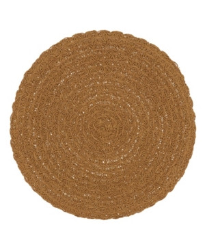 Saro Lifestyle Paper Woven Placemat Set of 4 | Macys (US)