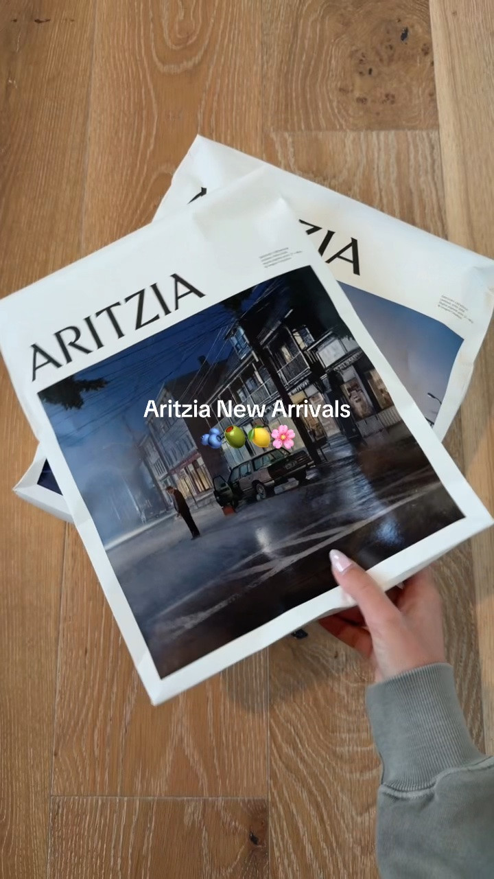 Aritzia new arrivals unboxing 🛒 I will have these 🔗 on my LTK & will post a try on soon 🫶🏻

@Aritzia